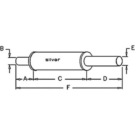 Aftermarket New Muffler Fits Allis Chalmers Tractor WC WD w Gas Engines 70219534